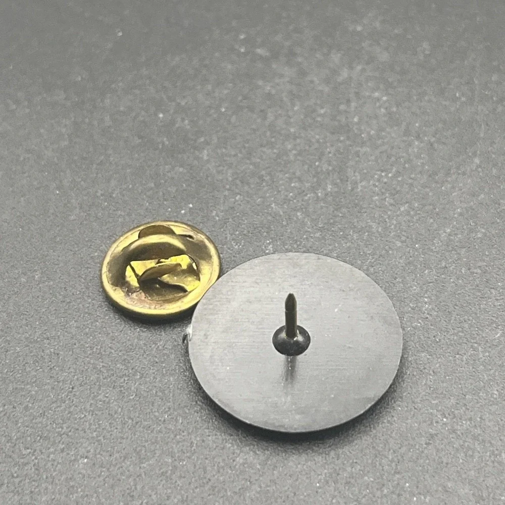 Nashville Tennessee Vinyl Record Plastic Lapel‎ Hat Pin